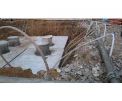 Zbiorniki betonowe , szamba betonowe