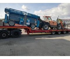 Pomoc drogowa transport ciągników maszyn rolniczych i budowlanych