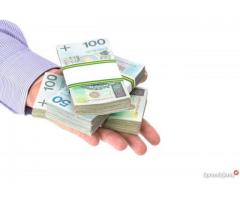 Oddałem do Państwa dyspozycji pożyczkę od 1000 do 1 000 000 PLN