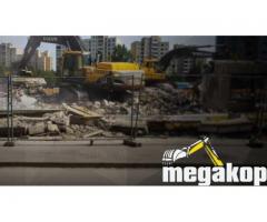 Usługi wyburzeniowe i rozbiórki - Megakop