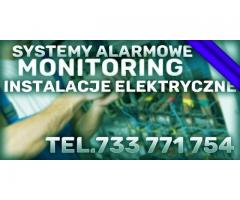 Montaż alarmu i kamer, systemy alarmowe, monitoring, kamery Stargard