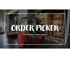 Magazyn, order picker-praca w Holandii z językiem angielskim